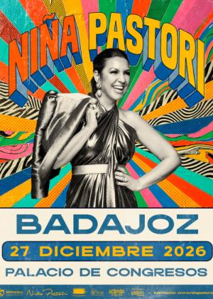 Concierto de Niña Pastori en Badajoz