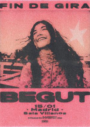 Concierto de Begut en Madrid