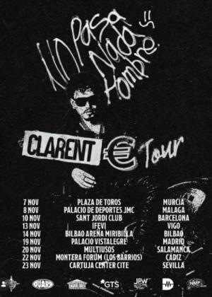 Concierto de Clarent en Sevilla