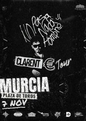 Concierto de Clarent en Murcia
