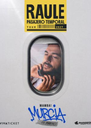 Concierto de Raule en Murcia