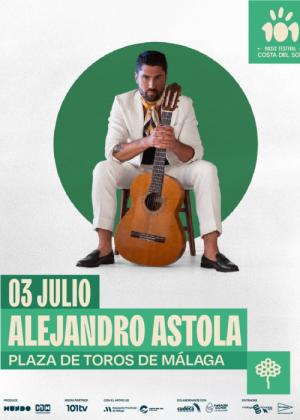 Concierto de Alejandro Astola en Málaga