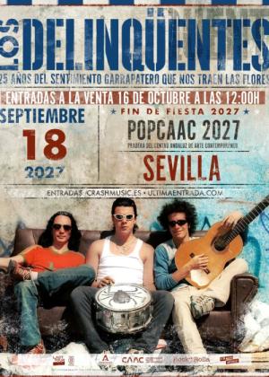 Concierto de Los Delinqüentes en Sevilla