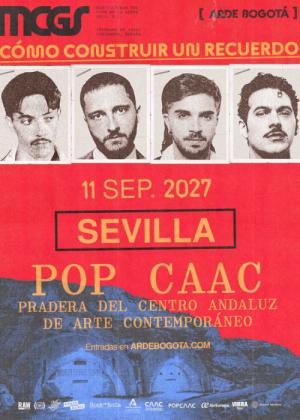 Concierto de Arde Bogotá en Sevilla