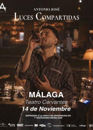 Concierto de Antonio José en Málaga