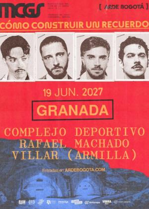Concierto de Arde Bogotá en Granada