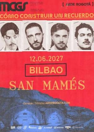 Concierto de Arde Bogotá en Bilbao