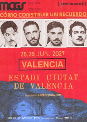 Arde Bogotá en Valencia (25 de Junio)