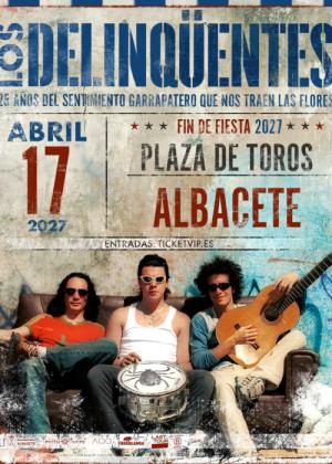 Concierto de Los Delinqüentes en Albacete