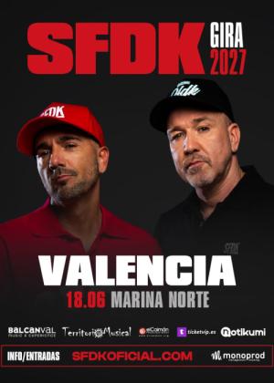 Concierto de SFDK en Valencia