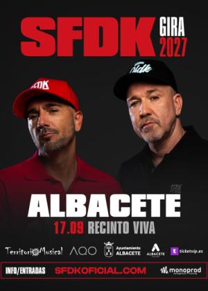 Concierto de SFDK en Albacete