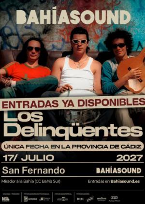 Concierto de Los Delinqüentes en San Fernando