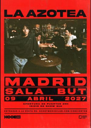 Concierto de La Azotea en Madrid