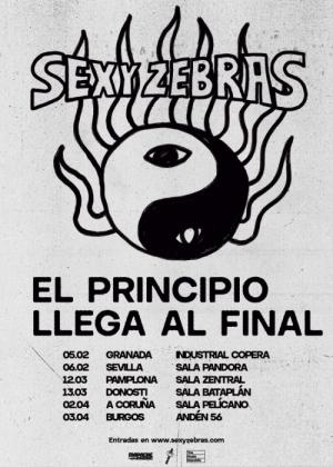 Concierto de Sexy Zebras en Granada