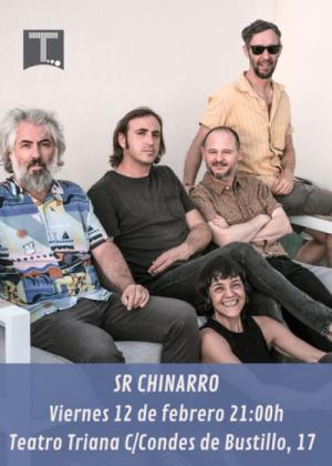 Concierto de Sr. Chinarro en Sevilla