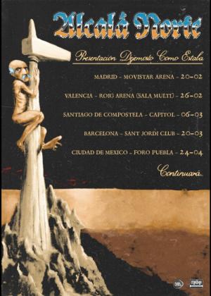 Concierto de Alcalá Norte en Valencia