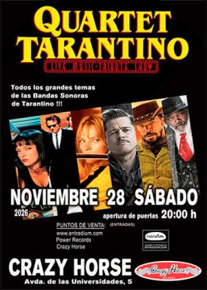 QUARTET TARANTINO