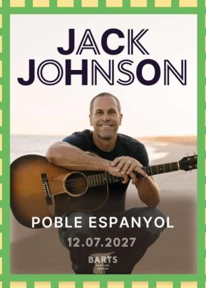 Concierto de Jack Johnson en Barcelona