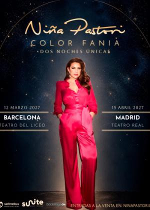 Concierto de Niña Pastori en Barcelona