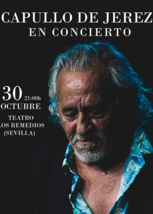 Concierto de El Capullo de Jerez en Sevilla