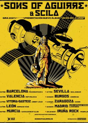 Sons of Aguirre & Scila en Valencia