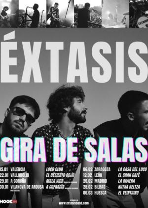 Concierto de Éxtasis en Huesca