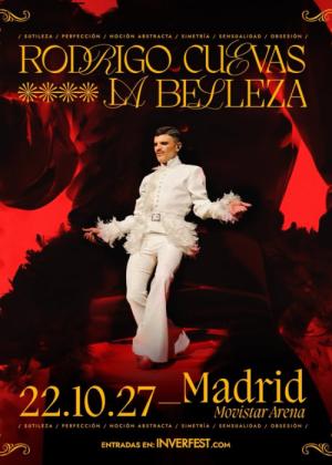 Concierto de Rodrigo Cuevas en Madrid