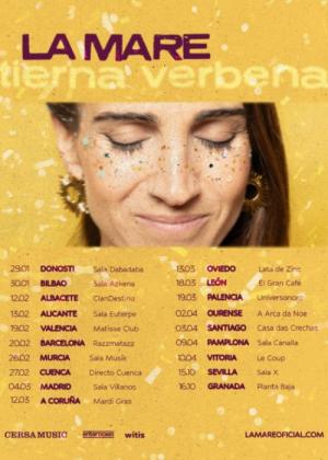 Concierto de La Mare en Donostia