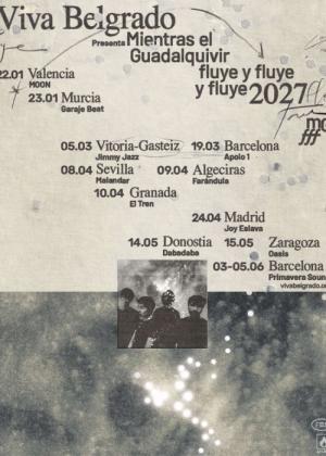 Concierto de Viva Belgrado en Murcia