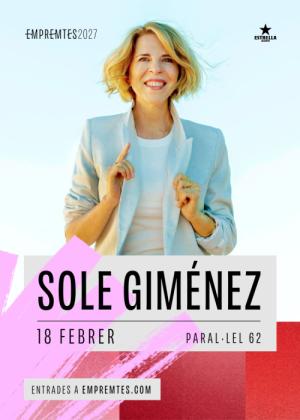 Concierto de Sole Giménez en Barcelona