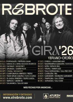 Concierto de Rebrote (Iñaki Uoho) en Valls