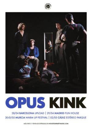 Concierto de Opus Kink en Barcelona