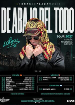 Concierto de Lopes en Gijón