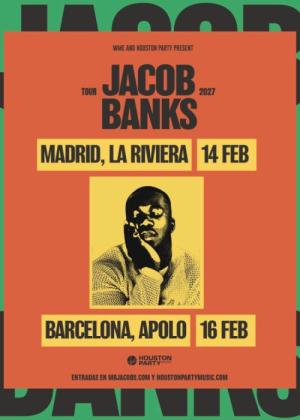 Concierto de Jacob Banks en Barcelona