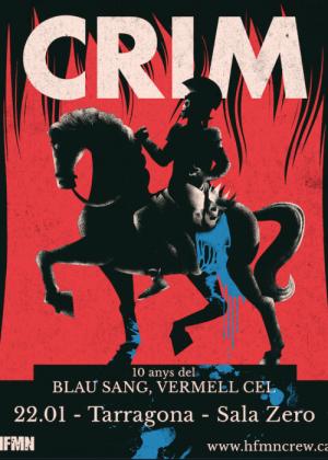 Concierto de CRIM en Tarragona