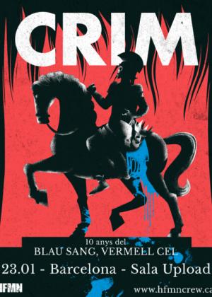 Concierto de CRIM en Barcelona