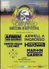 BBF Barcelona Beach Festival 2017