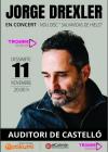 Concierto de Jorge Drexler en Castellón de la Plana