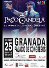 Concierto de Paco Candela en Granada