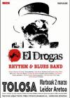 Concierto de El Drogas en Tolosa
