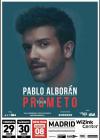 Concierto de Pablo Alborán en Madrid