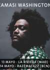 Concierto de Kamasi Washington en Barcelona