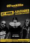 Concierto de O'funk'illo en Santander