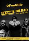Concierto de O'funk'illo en Bilbao