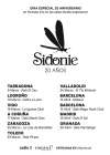 Concierto de Sidonie en Valencia