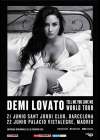 Concierto de Demi Lovato en Madrid