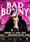 Concierto de Bad Bunny en Sevilla