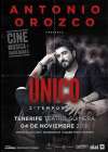 Concierto de Antonio Orozco en Santa Cruz de Tenerife