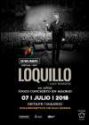 Concierto de Loquillo en Getafe