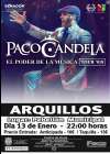 Concierto de Paco Candela en Jaén